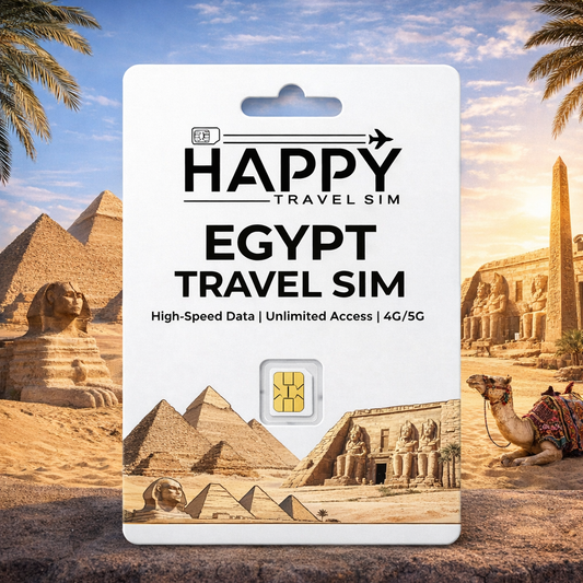 Egypt Travel SIM Card