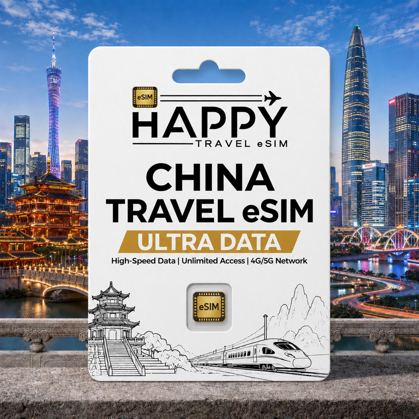 China · Hong Kong · Macau Travel eSIM