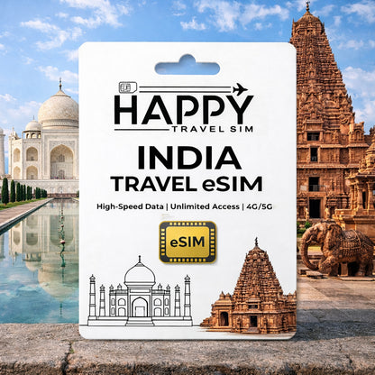 india Travel eSIM