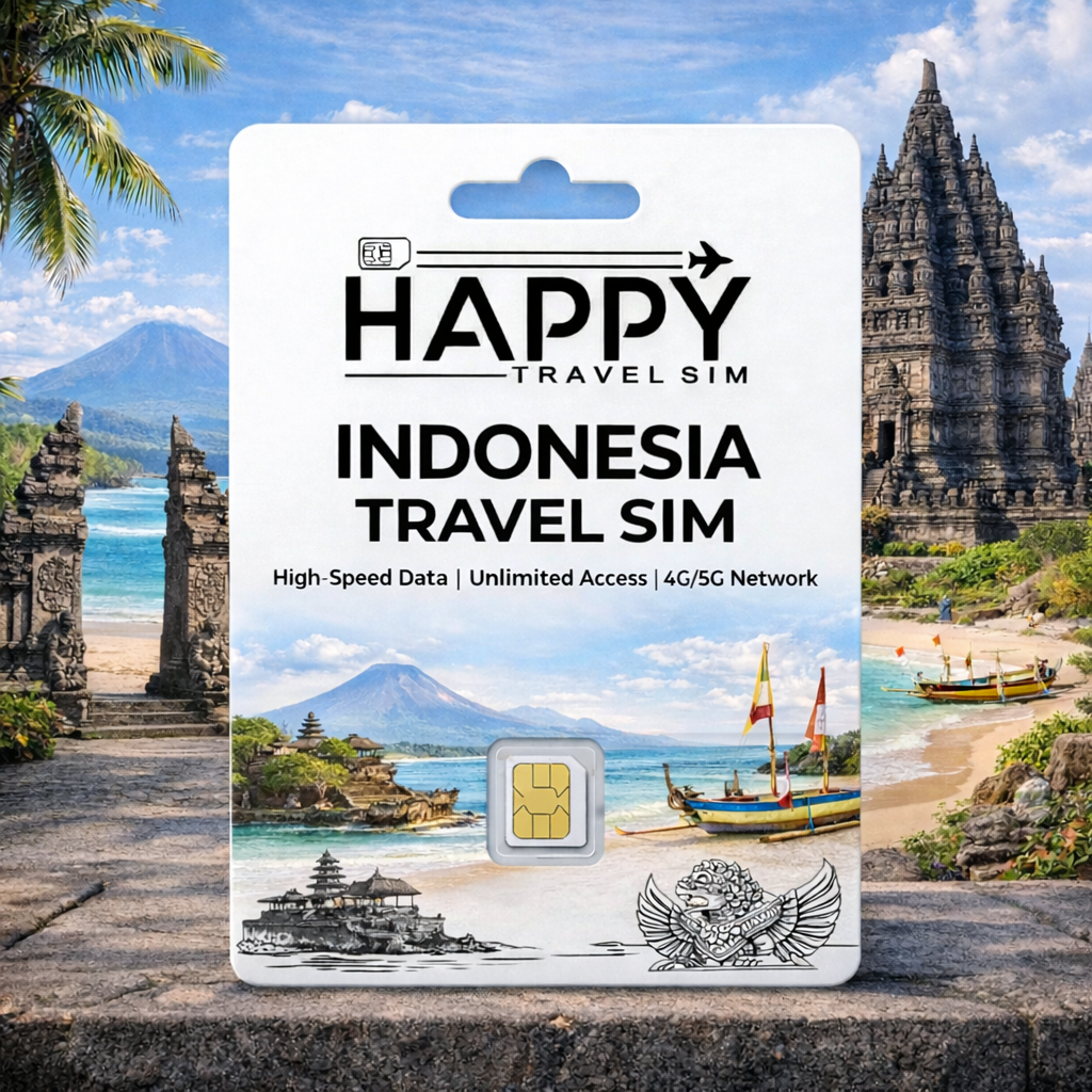 Indonesia Travel SIM CARD