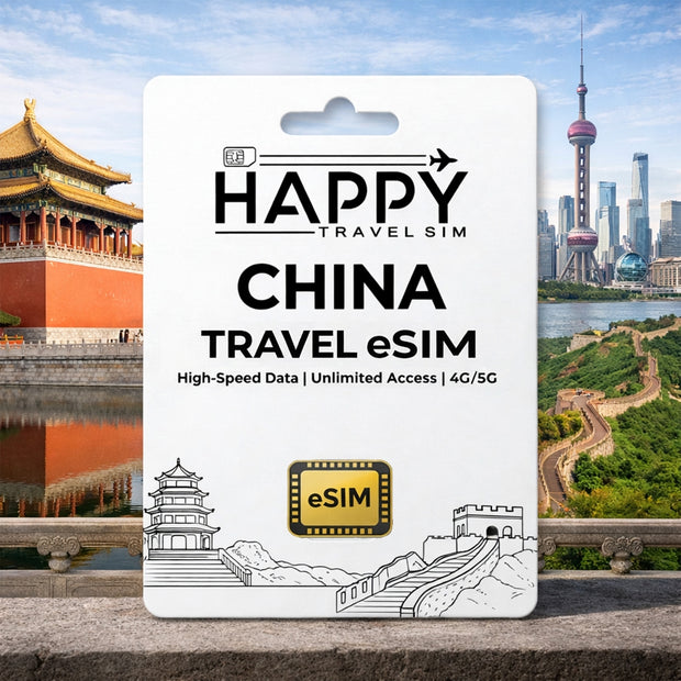 China · Hong Kong · Macau Travel eSIM