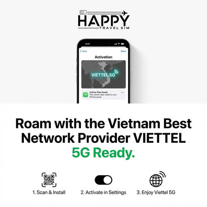 Vietnam Travel eSIM