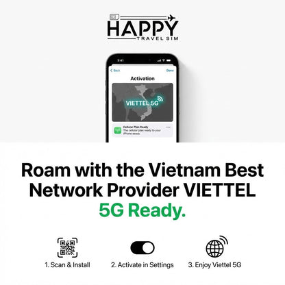 eSIM เดินทางเวียดนาม