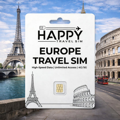 Europe Travel SIM CARD