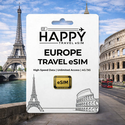 eSIM เดินทางยุโรป