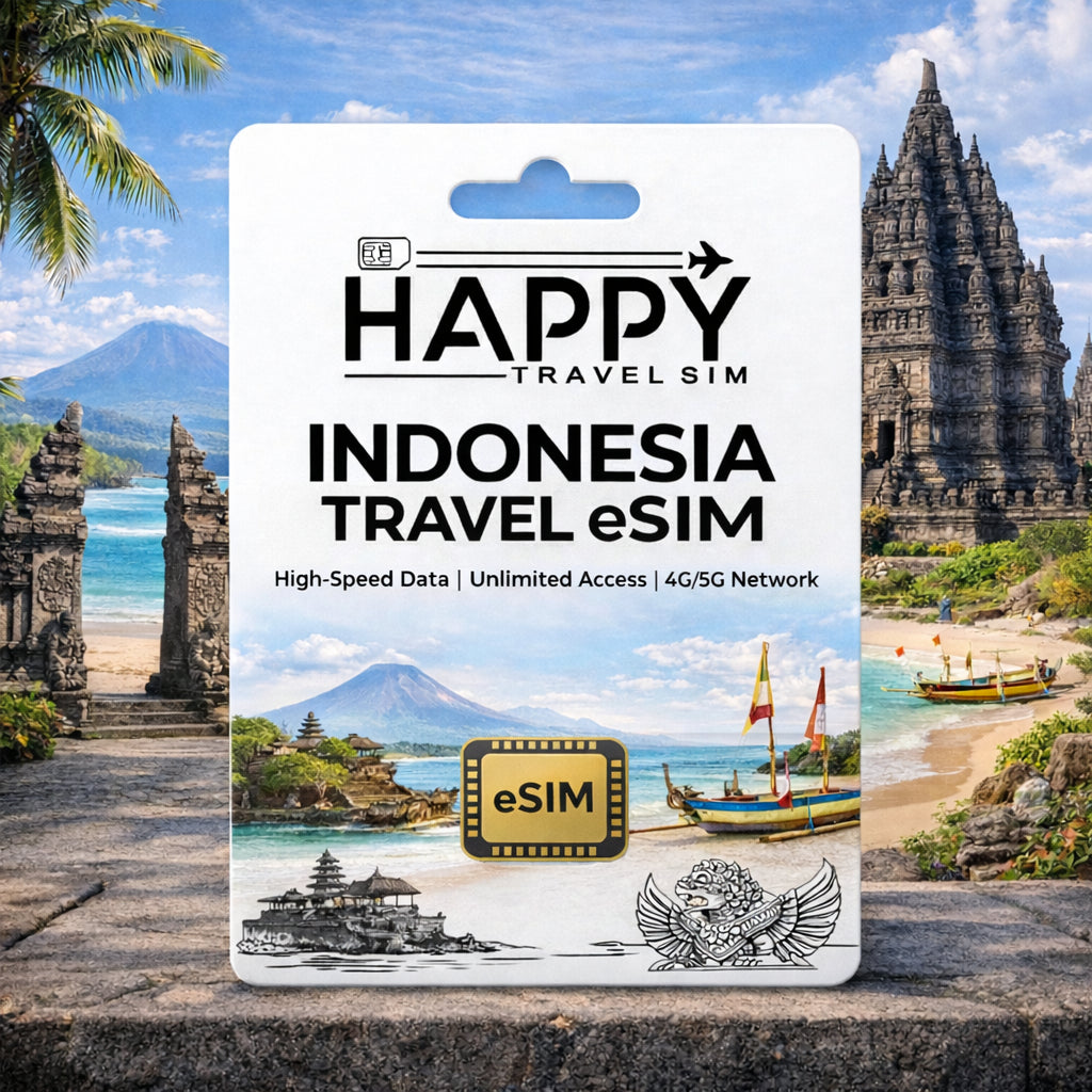 Indonesia Travel eSIM