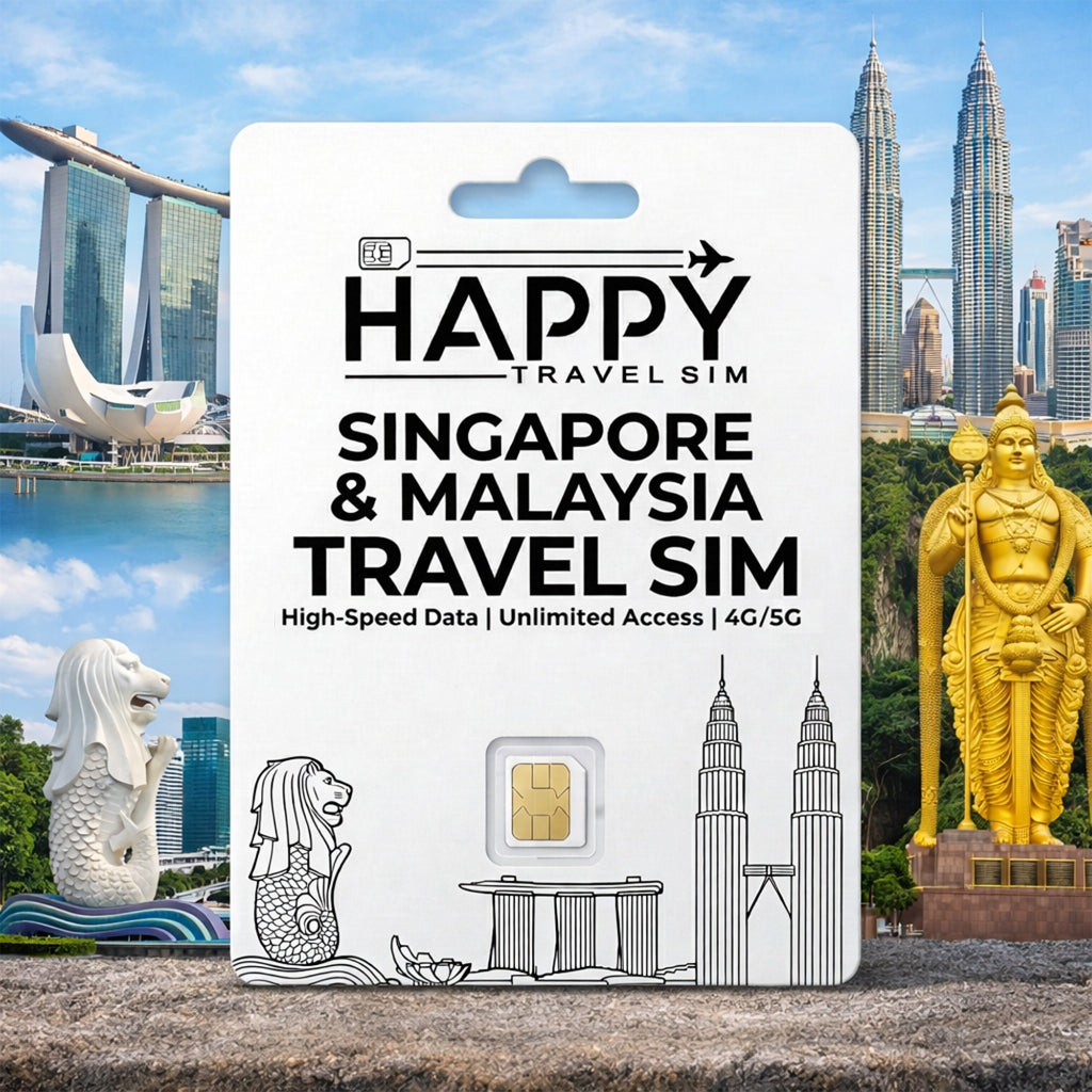 Singapore | Malaysia Travel SIM CARD