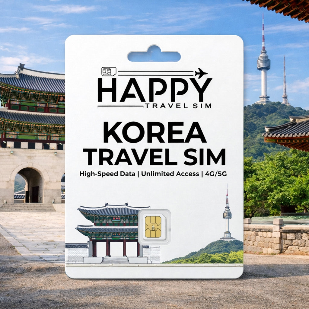 KOREA TRAVEL SIM CARD