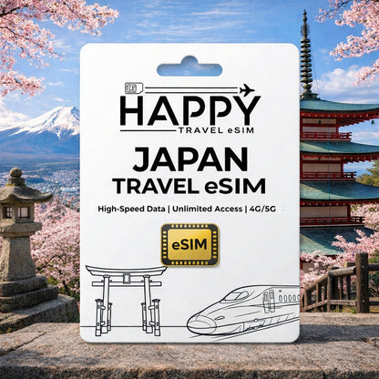 eSIM เดินทางญี่ปุ่น