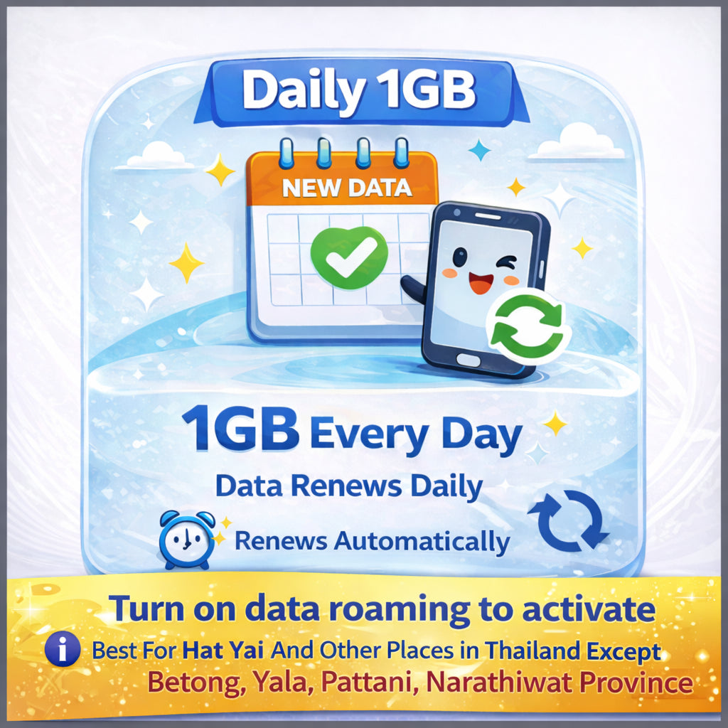 Thailand Travel SIM CARD