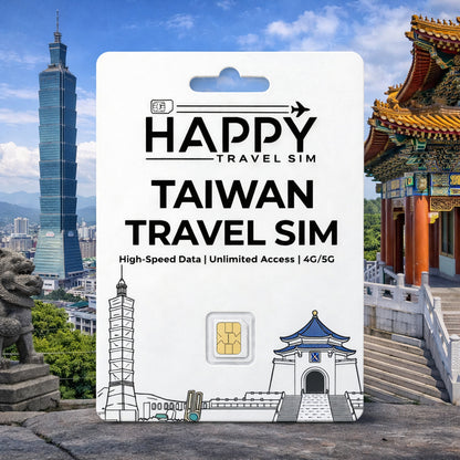 Taiwan Travel SIM CARD