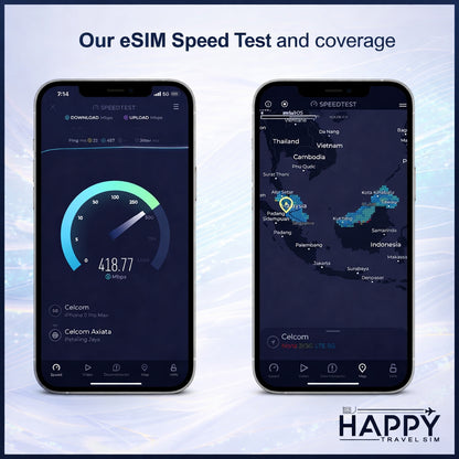 Malaysia 5G Tourist eSIM (CelcomDigi) — Big Data