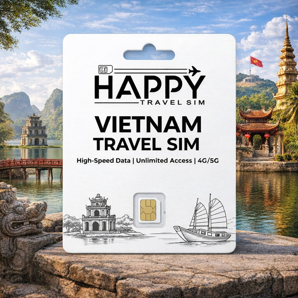 ซิมการ์ดเดินทางเวียดนาม