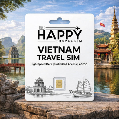 ซิมการ์ดเดินทางเวียดนาม