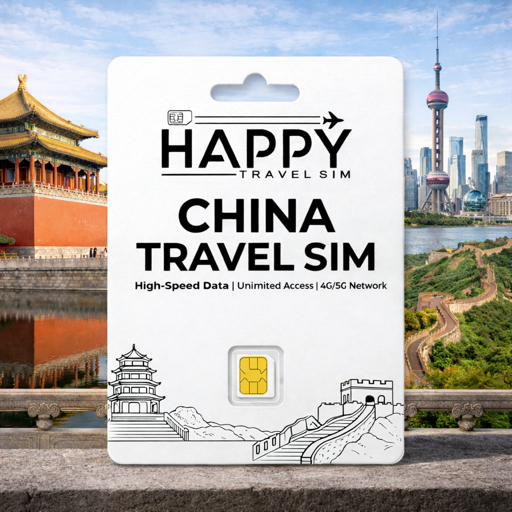 China · Hong Kong · Macau Travel SIM CARD