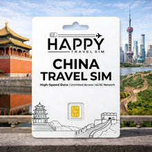 China · Hong Kong · Macau Travel SIM CARD
