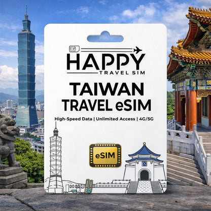 Taiwan Travel eSIM