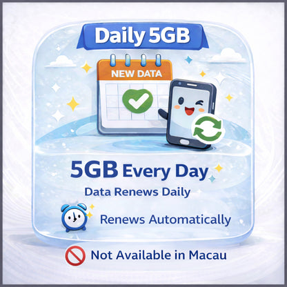 China · Hong Kong · Macau Travel SIM CARD