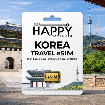 Korea Travel eSIM