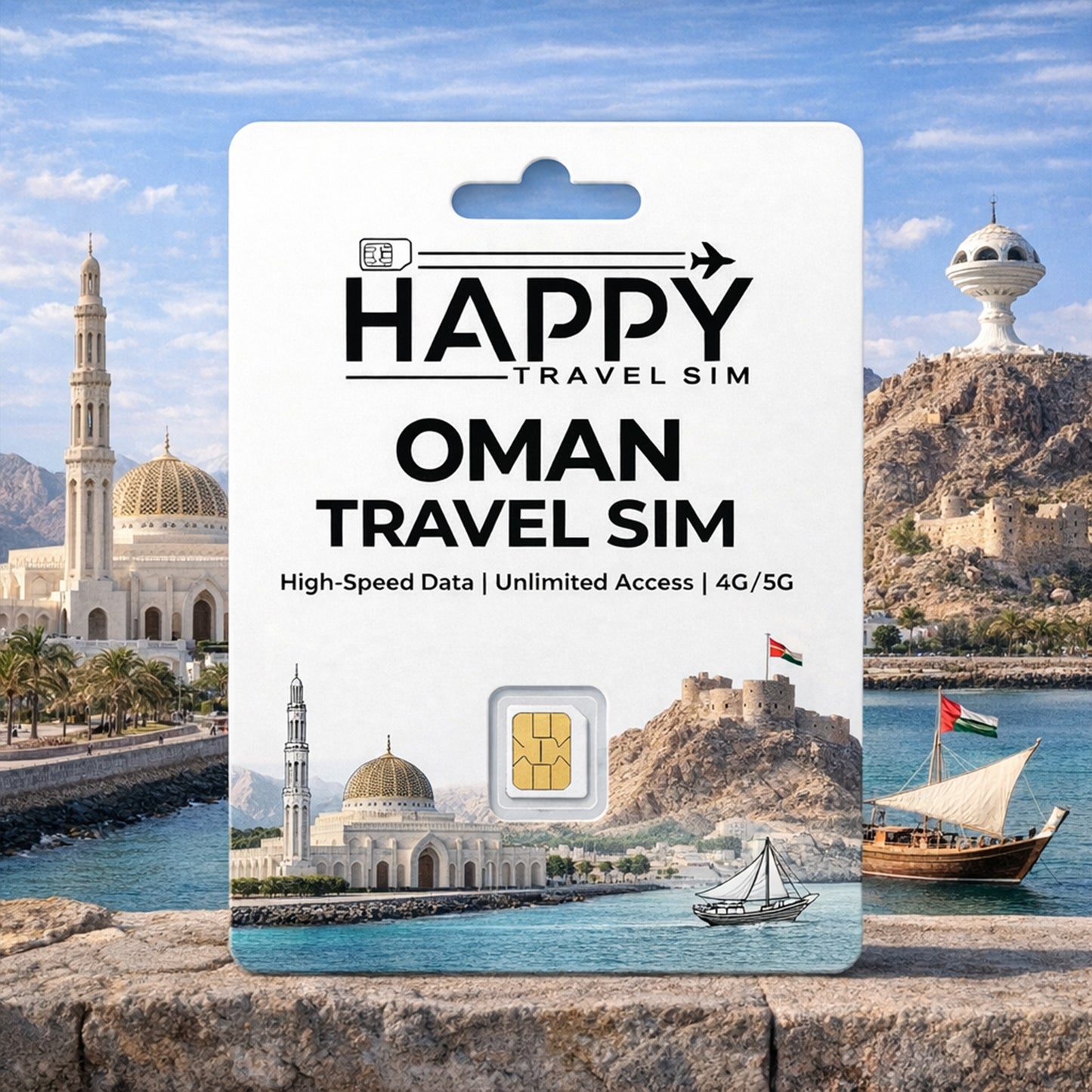 Oman Travel SIM Card