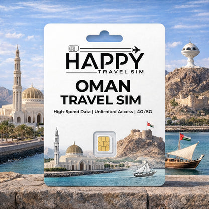 Oman Travel SIM Card