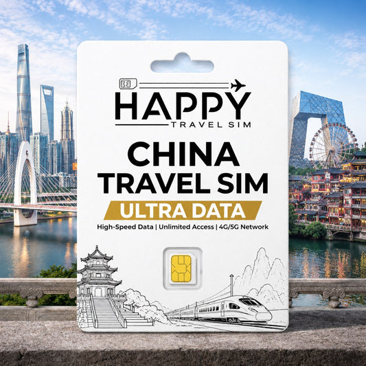 China · Hong Kong · Macau Travel SIM CARD