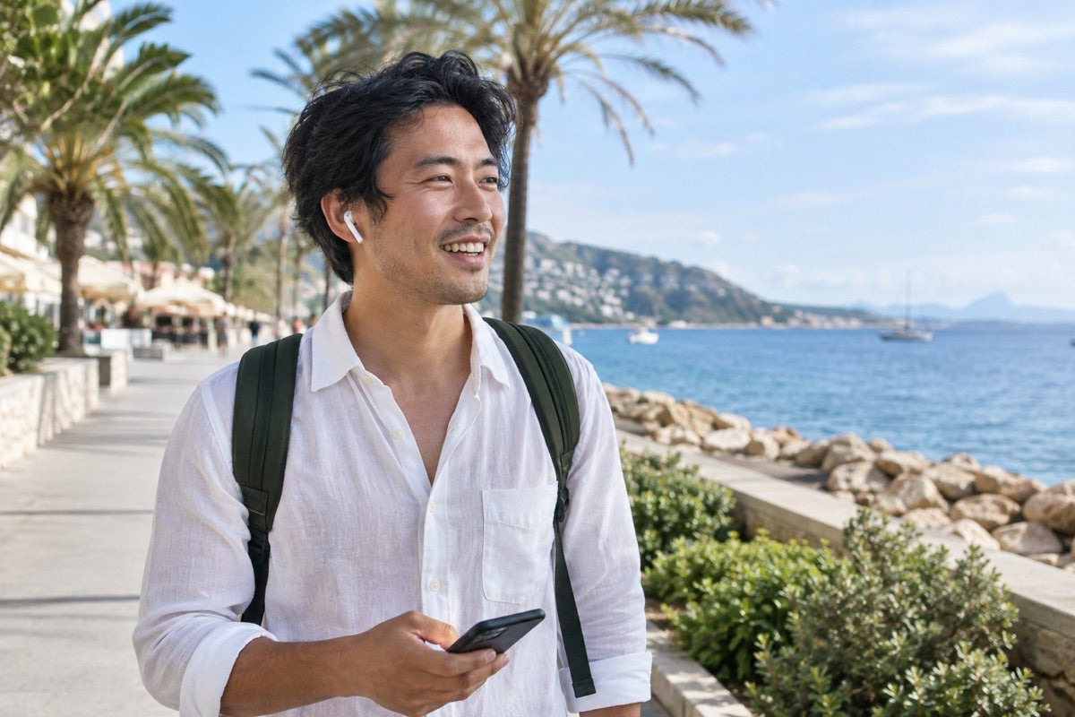 Happy Travel SIMのeSIMで通話やSMSは使える？（2026）