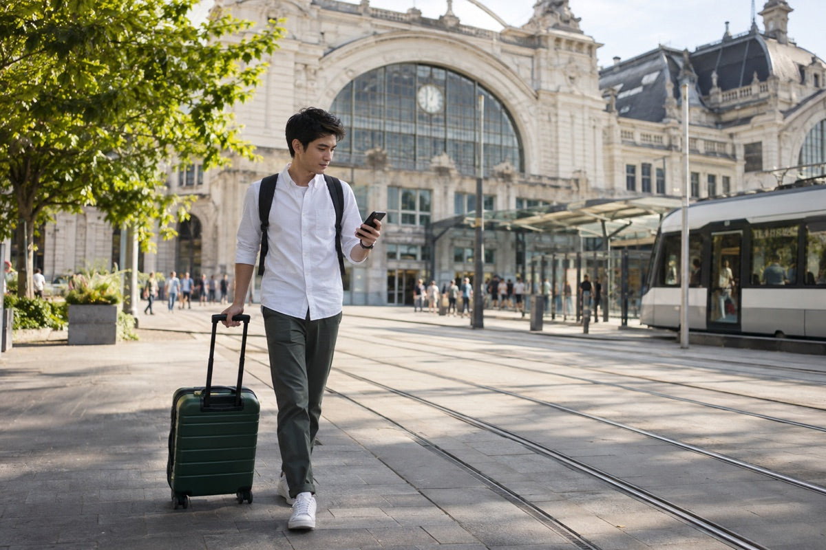旅行用SIMとローミング：2026年の旅行にSIMが必要な理由
